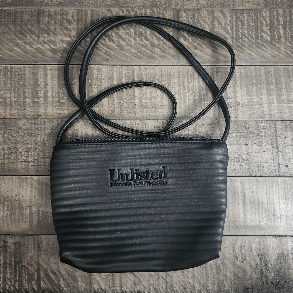 Kenneth Cole Unlisted Black Crossbody Bag